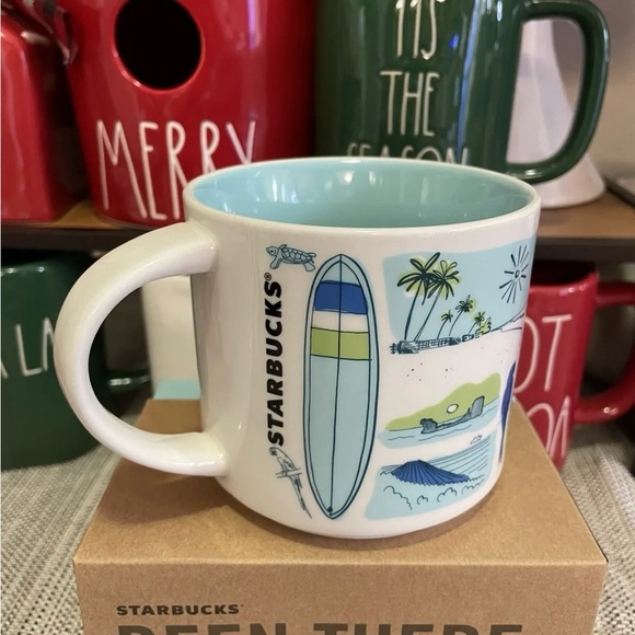 Starbucks Been There Series El Salvador Collectors Coffee Mug 14 OZ. - Picture 6 of 8